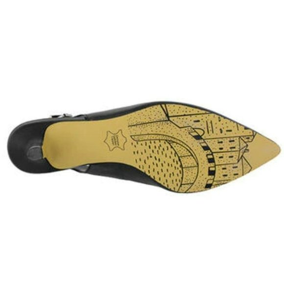 Bella Vita Scarlett Slingback Pumps - 11 Extra Wide - Picture 3 of 7